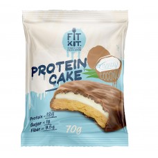 FitKit - Protein Cake 70г тропический кокос